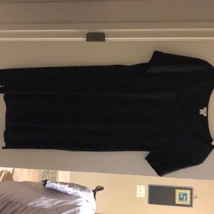 Jcrew t shirt dress